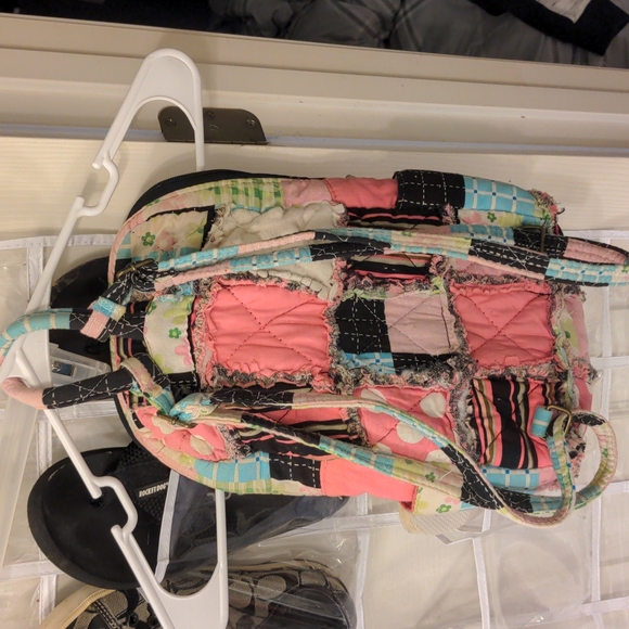 Adorable patchwork backpack - Picture 2 of 3